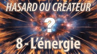 HASARD OU CRÉATEUR  8  Lénergie Cest indispensable [upl. by Anileve]