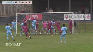 Avro victory at Liversedge FC [upl. by Aznerol]