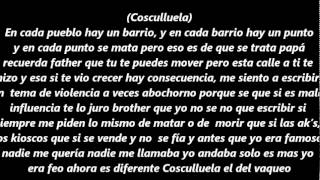 entre el bien y el mal cusculluela ft hector el father letra jh [upl. by Bria]