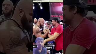 BRAUN STROWMN VS DEVON LARRATT 😱🤗shorts viralvideo motivation [upl. by Atsok]