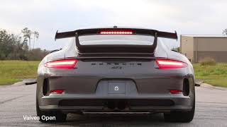 SOUL  991 GT3 Modular Competition Exhaust Package [upl. by Godwin]