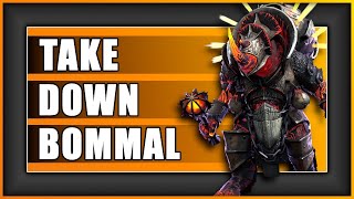 BEAT BOMMAL NOW A Doom Tower Guide  RAID Shadow Legends [upl. by Aninnaig]