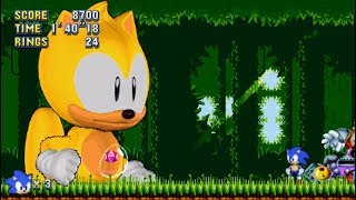 Sonic Mania Adventures  Winter Special V30 [upl. by Ayyn399]