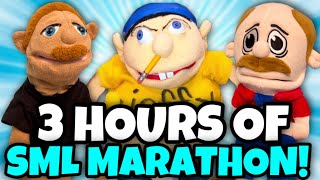 3 HOURS OF SML MARATHON BEST JEFFY VIDEOS [upl. by Oidiple152]