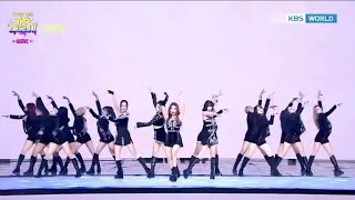 AESPA  Dance Break on Girls at KBS Gayo Daechukje 2022 [upl. by Libbi]