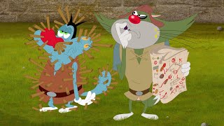 THE SIEGE  Oggy and the Cockroaches S05E14 BEST CARTOON COLLECTION  New Episodes in HD [upl. by Lasiaf]