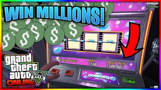 YOU CAN MAKE 2000000 MILLION WITH THIS SOLO CASINO MONEY GLITCH PS4XBOXPC [upl. by Kerrill]