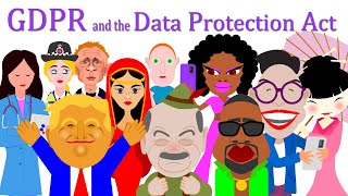 The Data Protection Act and the General Data Protection Regulation GDPR [upl. by Ettenauq]