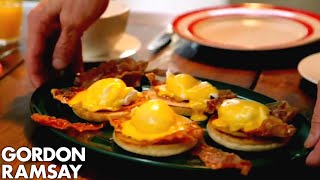 How To Cook Eggs Benedict  Gordon Ramsay [upl. by Fabian]