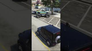 GTA 5 Aber du STEUERST die Polizei shorts gta5 [upl. by Prudy]