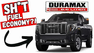 2024 Chevy 2500 66L DURAMAX DIESEL L5P Fuel Economy Test  Are EMISSIONS Causing Lower MPG [upl. by Urian231]