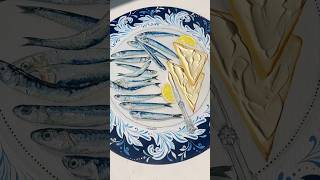 Capelin fish 🐟 asmr creative process capelin asmr sharejoy aesteticvideo seafood costal [upl. by Monika722]