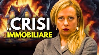 2024 CRISI DEL MERCATO IMMOBILIARE  Cosa fare [upl. by Essenaj]