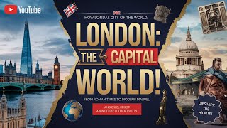 How London Became The Capital City Of The World [upl. by Juback]