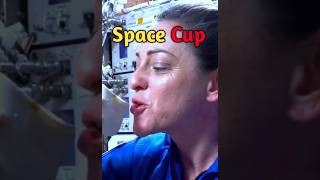 specially designed cup for astronauts astronotus cup  Zero gravity [upl. by Hedvig]