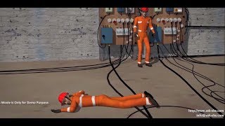 Good housekeeping means safe workplace  Safety Animation [upl. by Mochun401]