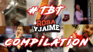 TBT ROSA Y JAIME COMPILACION BEST OF COMPILATION [upl. by Ididn]