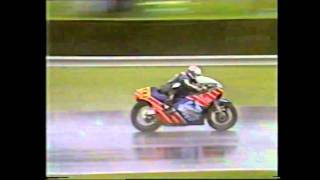 1986 Shell Oils British 500cc Motorcycle Grand Prix [upl. by Ashely142]