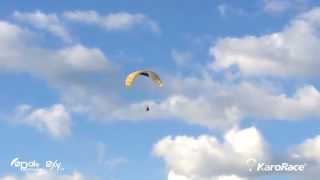 Soaring OXY 15 Opale Paramodels SingleSkin RCParaglider [upl. by Kris274]