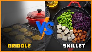 Griddle vs Skillet What are the Differences Between Them [upl. by Horace186]