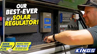 Adventure Kings PLUS Premium MPPT Solar Charge Controller Technical Features [upl. by Georgetta]