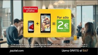 JAZZTEL MAYO TabletSmartphone 2€mes [upl. by Pizor]