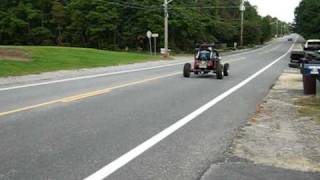 Crazy Custom Built Dune Buggy  Street Legal  GSXR 750 Engine  Has VW title [upl. by Akener663]