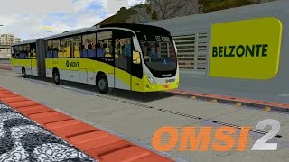 OMSI 2  Marcopolo Viale BRT B340M em Linha BRT Move Download [upl. by Erodoeht883]