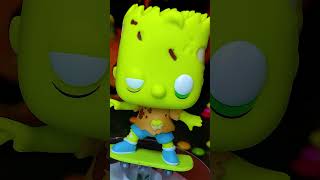 🎃 UNBOXING FUNKO POP  ZOMBIE BART N° 1027  THE SIMPSONS  TREEHOUSE OF HORROR  HALLOWEEN [upl. by Ahsiuqel]