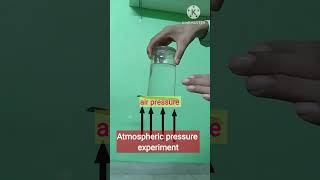 Air pressure experiment  Why astronaut wear space suitphysicsscienceshorts [upl. by Anah]