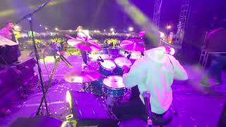 Kurban hua  LIVE  Drumcam  Aakash Koli [upl. by Kessel801]