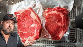 Can Sous Vide Save These Cheap Steaks  Ft Kosmos Q [upl. by Adekan]