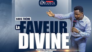 LA FAVEUR DIVINE AVEC LE PROPHÈTE PAUL FULGENCE NKUSU [upl. by Anilef]