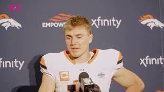 A LOSS FOR ROOKIE BO NIX  Broncos  Seahawks 2026  September 9 2024 [upl. by Riatsala]