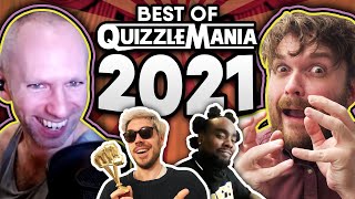 The BEST OF QuizzleMania 2021 [upl. by Aronoh543]