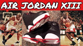 Michael Jordan Wearing The Air Jordan 13 Playoff Full Highlights [upl. by Cheshire854]