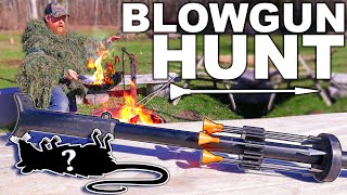 Blowgun Catch amp Cook Epic Blowgun Hunting [upl. by Akineg430]