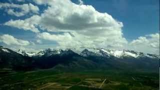 Aerial view of Spring Creek NV [upl. by Chalmer]