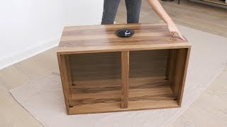 How To Build A Society6 Credenza [upl. by Silverts]