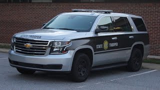 North Carolina State Highway Patrol Motor Carrier Enforcement 2020 Chevy Tahoe [upl. by Orazal92]