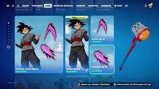 June 7th Fortnite Item Shop Dragon Ball returns BUT WHERES TRUNKS [upl. by Hopper481]