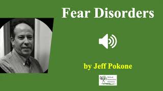 Audio Fear Disorder  Jeff Pokone [upl. by Kipper]