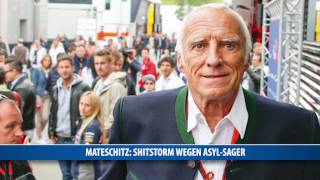 Mateschitz Shitstorm wegen respektlosem AsylSager [upl. by Aneelad]