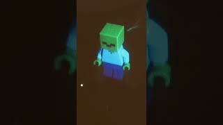 This isnt Over Zombie Minecraft One Aka Transformers One minecraftshorts [upl. by Kristofer]