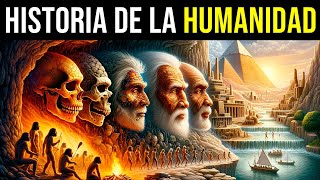 Cómo PASAMOS de ANIMALES a DIOSES La HISTORIA de la HUMANIDAD ▶ SAPIENS RESUMEN [upl. by Heddie138]