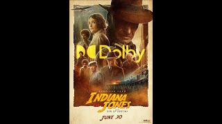 Opening to Indiana Jones and the Dial of Destiny 2023 AMC Dolby Theater July 2 2023 [upl. by Eirelav631]