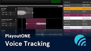 PlayoutONE Voice Tracking [upl. by Hamfurd166]