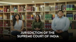 Jurisdiction of the Supreme Court of India [upl. by Curren]