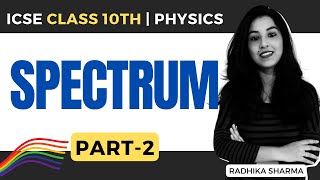 Spectrum  ICSE CLASS 10 Physics  Part2 [upl. by Estrin874]