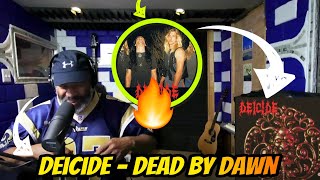 Deicide  Dead by Dawn  Producer Reaction [upl. by Sterne764]